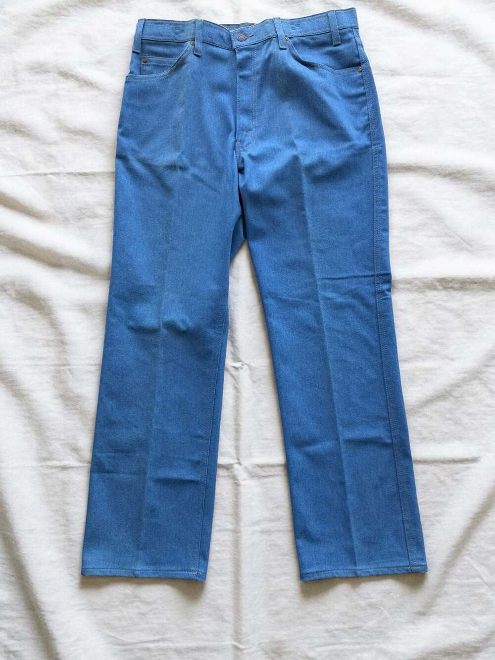 Vintage 1995 Levi's Action Jeans W34 L29 Blue Made in USA Orange Tab